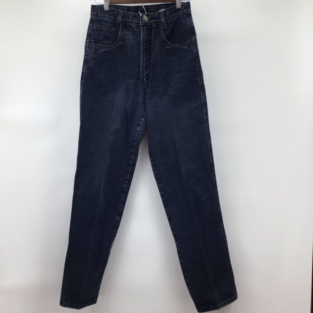 Rocky Mountain Vintage Women's High Rise Jeans in Deep Blue